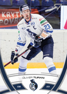 Oliver Turan  SportZoo Tipos 2024-25 I.série Řadovka č.079