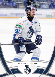 Andrew Calof  SportZoo Tipos 2024-25 I.série Řadovka č.080