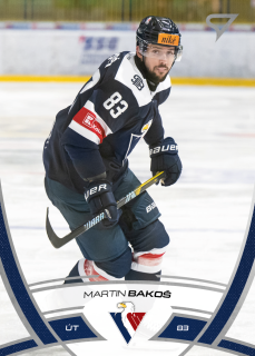 Martin Bakoš  SportZoo Tipos 2024-25 I.série Řadovka č.099
