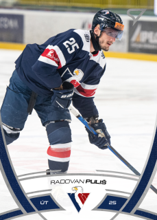 Radovan Puliš  SportZoo Tipos 2024-25 I.série Řadovka č.106