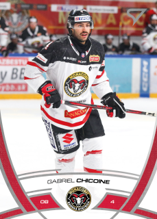 Gabriel Chicoine  SportZoo Tipos 2024-25 I.série Řadovka č.112
