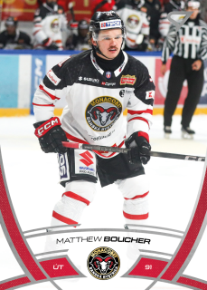 Matthew Boucher  SportZoo Tipos 2024-25 I.série Řadovka č.119