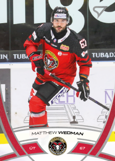 Matthew Wedman  SportZoo Tipos 2024-25 I.série Řadovka č.126