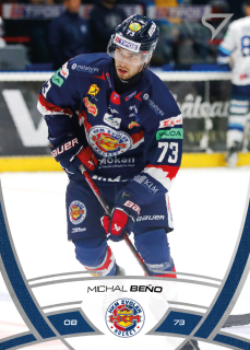 Michal Beňo  SportZoo Tipos 2024-25 I.série Řadovka č.129