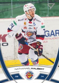 Nathanael Halbert  SportZoo Tipos 2024-25 I.série Řadovka č.131