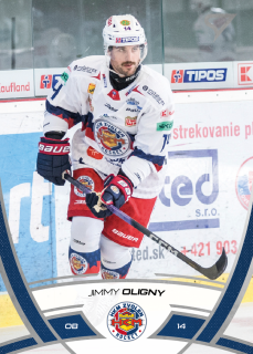 Jimmy Oligny  SportZoo Tipos 2024-25 I.série Řadovka č.133