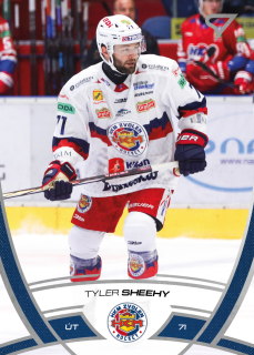 Tyler Sheehy  SportZoo Tipos 2024-25 I.série Řadovka č.143