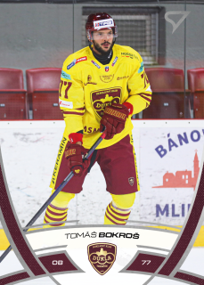 Tomáš Bokroš  SportZoo Tipos 2024-25 I.série Řadovka č.147