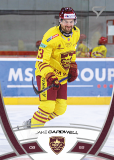 Jake Cardwell  SportZoo Tipos 2024-25 I.série Řadovka č.148