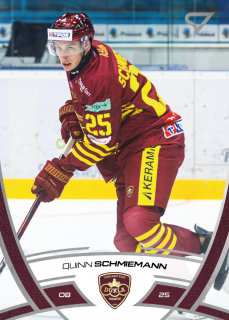 Quinn Schmiemann  SportZoo Tipos 2024-25 I.série Řadovka č.151