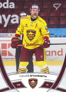 Tomáš Starosta  SportZoo Tipos 2024-25 I.série Řadovka č.152