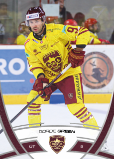 Gordie Green  SportZoo Tipos 2024-25 I.série Řadovka č.156