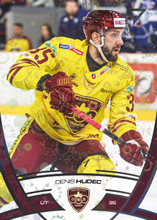 Denis Hudec  SportZoo Tipos 2024-25 I.série Night Fireworks 1of1 č.157