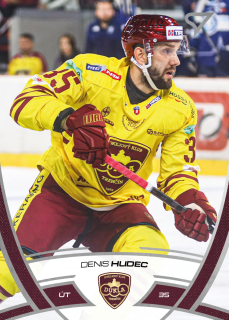 Denis Hudec  SportZoo Tipos 2024-25 I.série Řadovka č.157