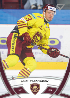 Martin Jakúbek  SportZoo Tipos 2024-25 I.série Řadovka č.158