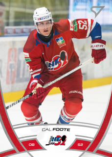 Cal Foote  SportZoo Tipos 2024-25 I.série Řadovka č.166