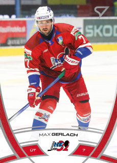 Max Gerlach  SportZoo Tipos 2024-25 I.série Řadovka č.172