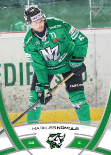 Markuss Komuls  SportZoo Tipos 2024-25 I.série Řadovka č.183