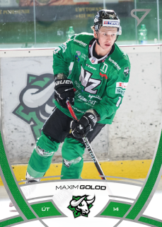 Maxim Golod  SportZoo Tipos 2024-25 I.série Řadovka č.190