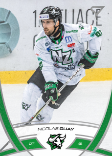 Nicolas Guay  SportZoo Tipos 2024-25 I.série Řadovka č.191
