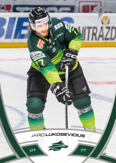 Jarid Lukosevicius  SportZoo Tipos 2024-25 I.série Řadovka č.212