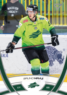 Bruno Mráz  SportZoo Tipos 2024-25 I.série Řadovka č.213
