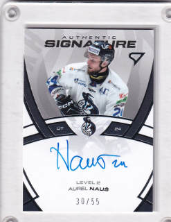 Aurel Nauš  SportZoo Tipos 2024-25 II.série Authentic Signature - Level 2 xx/55 č.SL2-AN