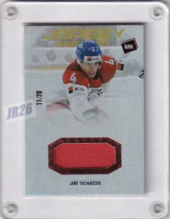 Ticháček Jiří MK Reprezentace 2023 U20 jersey RED xx/20 č.3