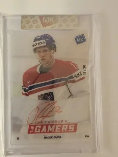 Faksa Radek The Gamers Extended 2024 Gamers Originals - Legends autographs RED /20 č.9