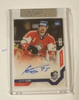 Kaše David The Gamers Extended 2024 The Gamers Originals - Autographs /20 č.7