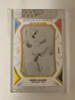 Beránek Ondřej The Gamers Extended 2024 Printing Plates 1of1 č.PP-08