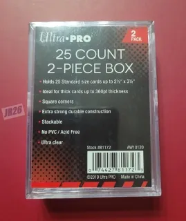 UltraPro krabička na 25 karet (2 krabičky v balení)