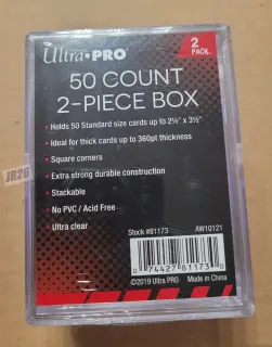 UltraPro krabička na 50 karet (2 krabičky v balení)