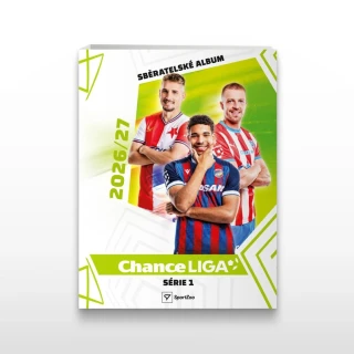 Album SportZoo Chance Liga 2026-27 I.série PŘEDPRODEJ!