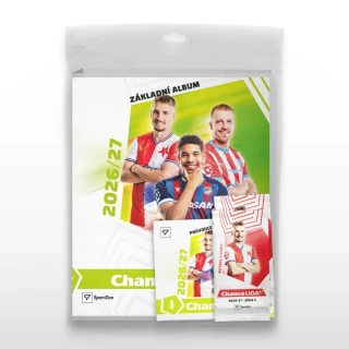 Start Pack (album) SportZoo Chance Liga 2026-27 I.série PŘEDPRODEJ!