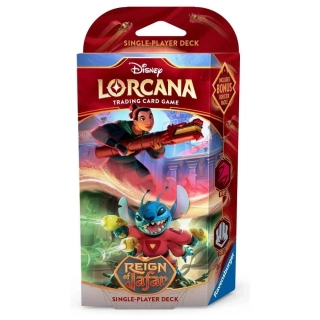 Box Disney Lorcana Reign of Jafar - Starter Deck Display- EN