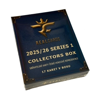 Box LC Collectors Edition Český hokej Serie I. 2025/26