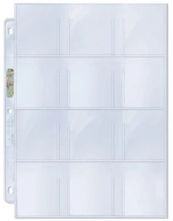 UltraPro Folie na 12 karet Platinum