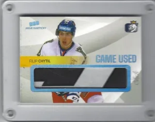Chytil Filip Moje Kartičky 2019-20 Game Used PROMO č.7