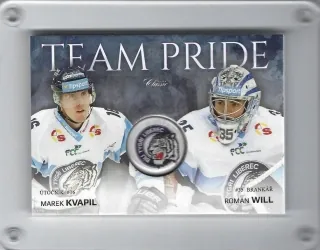 Kvapil/Will Marek/Roman OFS Classic 2018-19 Team Pride 1of70 č.TP-7