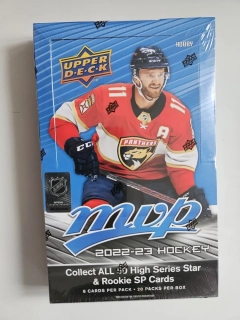 Box NHL Upper Deck MVP 2022-23 Hobby