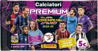 Balíček SERIE A 2024-25 ADRENALYN PREMIUM PACKET