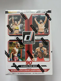 Box UFC Panini Donruss Blaster 2023