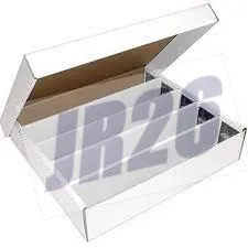 Krabice na 4000 karet