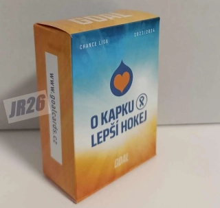 Box GOAL Cards O kapku lepší hokej 2024