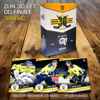Box Goal card 2024 30 let od finále Zlín