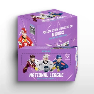 Box National League 2025-26 Series 2 Retail 