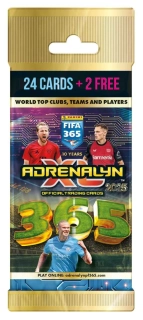 Balíček PANINI FIFA 365 2024-25 - ADRENALYN karty - FATPACK