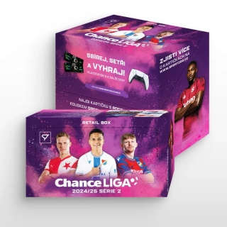 Box SportZoo Chance Liga 2024-25 II.série Retail