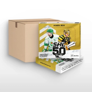Case SportZoo 2025-26 SHL Hobby 3.série Play Off
